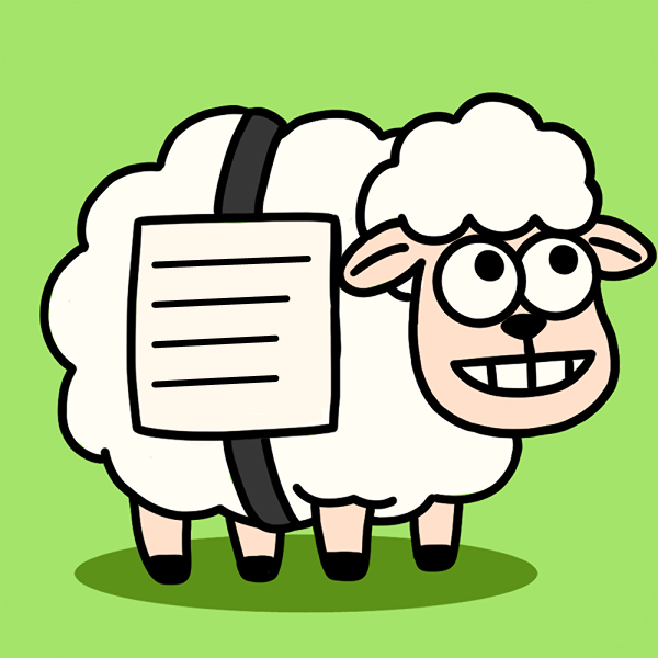 MeeMee Sheep game icon with matching sheep characters